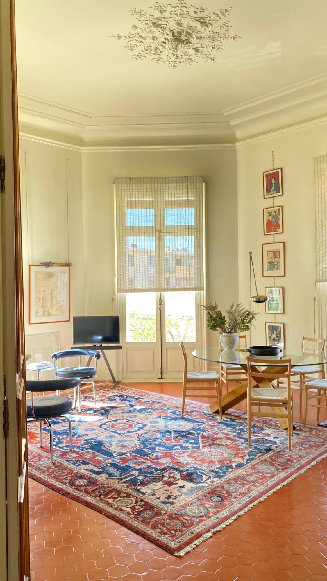 Le Saint Apolline - Sete, Appartement Haussmanien Exteriör bild